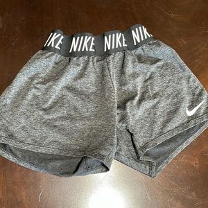 Nike dri-fit youth loose athletic shorts